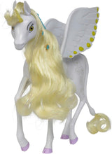 Simba 109480093 - Mia and Me Unicorn Onchao, Med rörliga vingar, hårspännen, stylingborste, lekhäst, ponny, Centopia, från 3 år, rosa Naty Shop Dolls