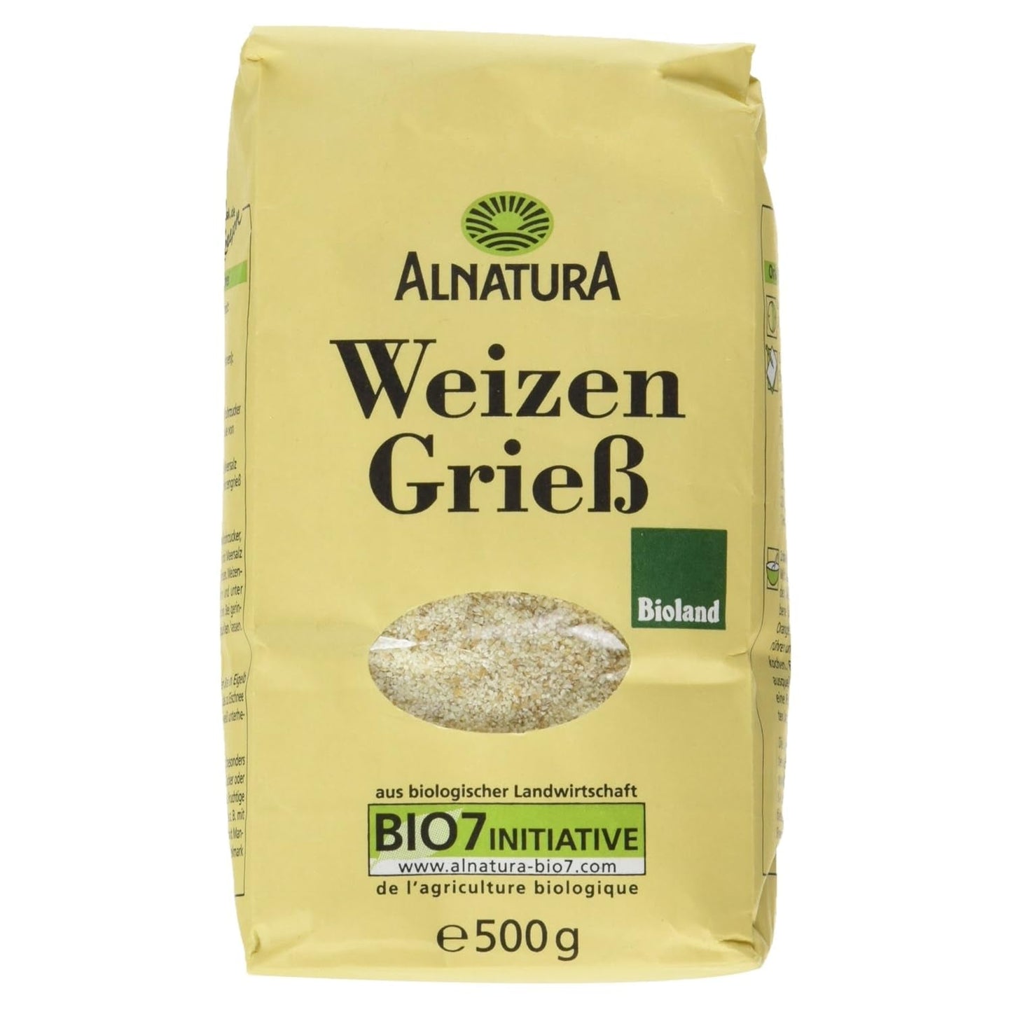 Ekologisk vetegryn, 500 g (förpackningen kan variera)