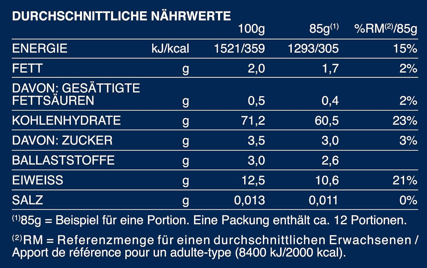Barilla durumvete pasta Maccheroni n. 44 – Förpackning med 1 (1x1 kg)