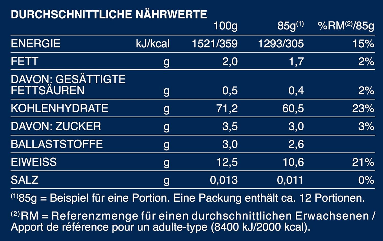 Barilla durumvete pasta Maccheroni n. 44 – Förpackning med 1 (1x1 kg)