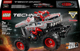 LEGO Technic Monster Jam Thunderroarus Infällbar leksak Monster Truck Byggleksak för barn Present för pojkar och flickor i åldern 7+ 42200 Byggset Besuche den LEGO-Store