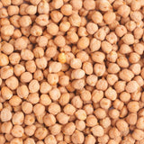 Wholefood Earth Kikärter, 8 mm (perfekt för hummus), icke-GMO, naturliga, vegan, mjölkfria, utan tillsatt socker, 2 kg