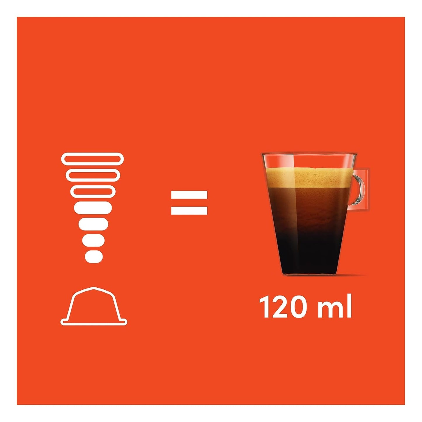 NESCAFÉ DOLCE GUSTO Lungo Decaffeinato kaffekapslar 3er Pack (3 x 16 kapslar)