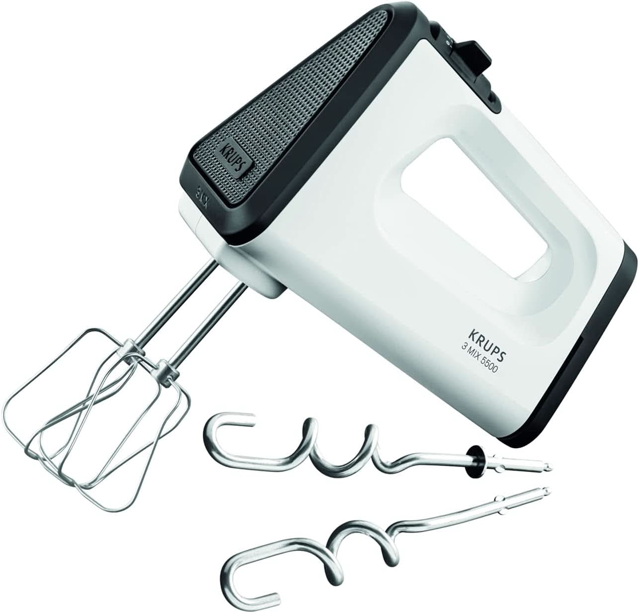 Manuell mixer Krups 3 Mix GN5021, 500 W, 5 hastigheter, Turbo inställning Naty Shop