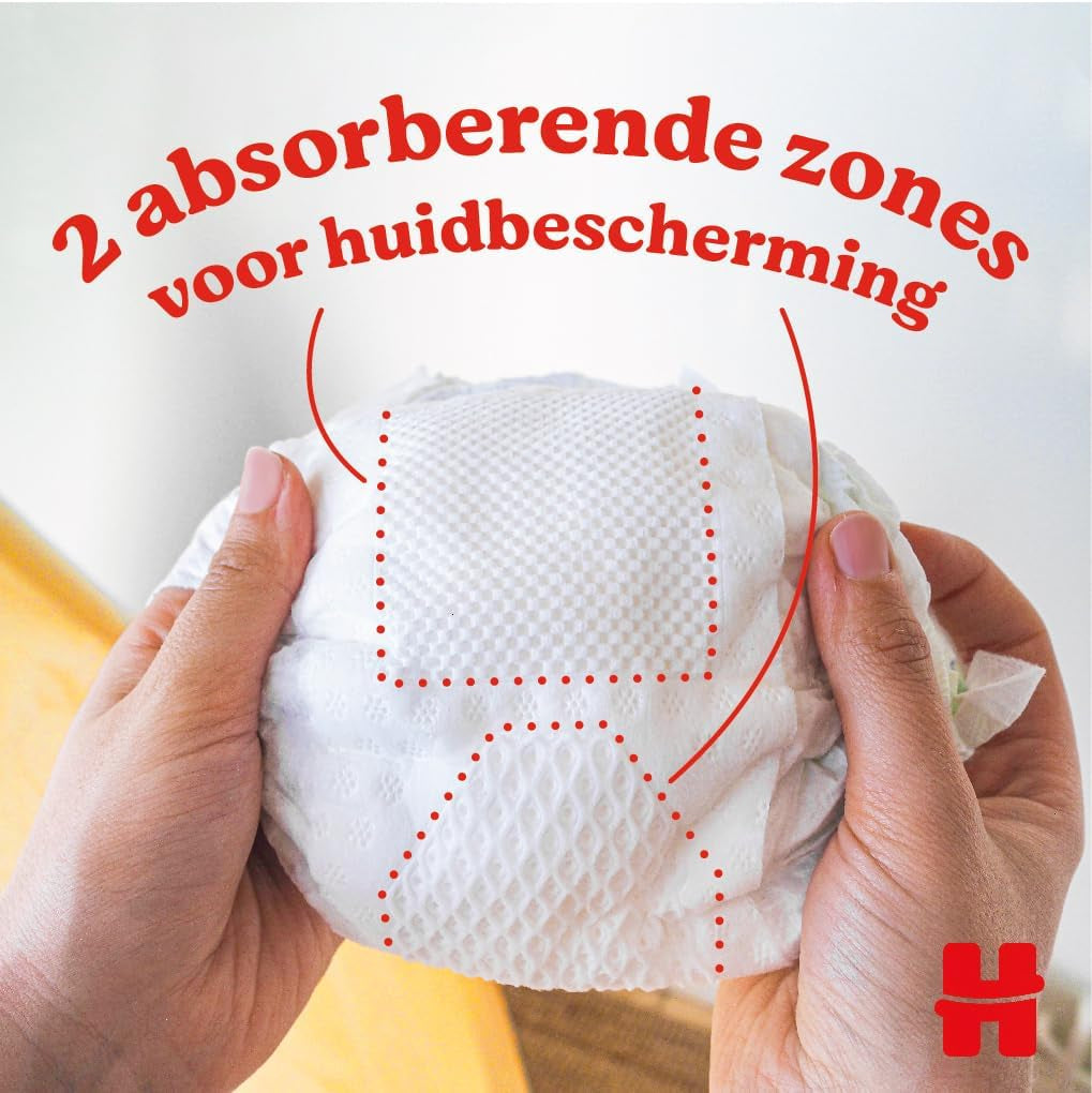 Huggies Extra Care Babyblöjor med Disney, storlek 5 (12-22 kg), 2 pack x 33 blöjor, 66 blöjor totalt