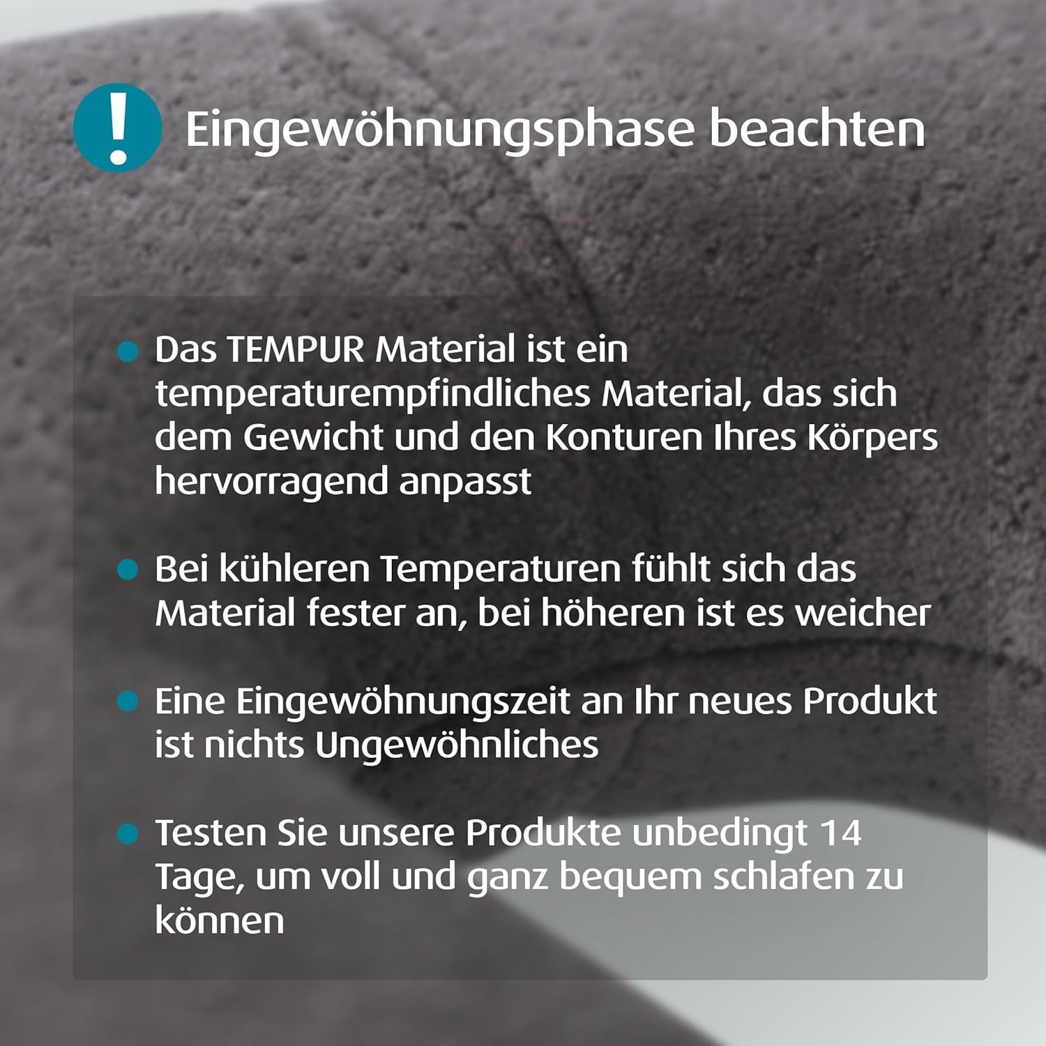 TEMPUR Transit Resekudde Bekväm viskoelastisk nackkudde Material Idealisk för resor med buss, tåg, bil eller flygplan 30 x 28 x 8 cm