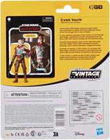 Star Wars Vintage Collection Cobb Vanth (Mandalorian Armor), Deluxe Zu Mandalorian Actionfigur, Skala 9,5 cm Actionfigurer Naty Shop