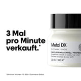 L'Oréal Professionnel För färgat hår, Strålande färger och glans, Expertsortiment, Metal DX Hair Mask Naty Shop