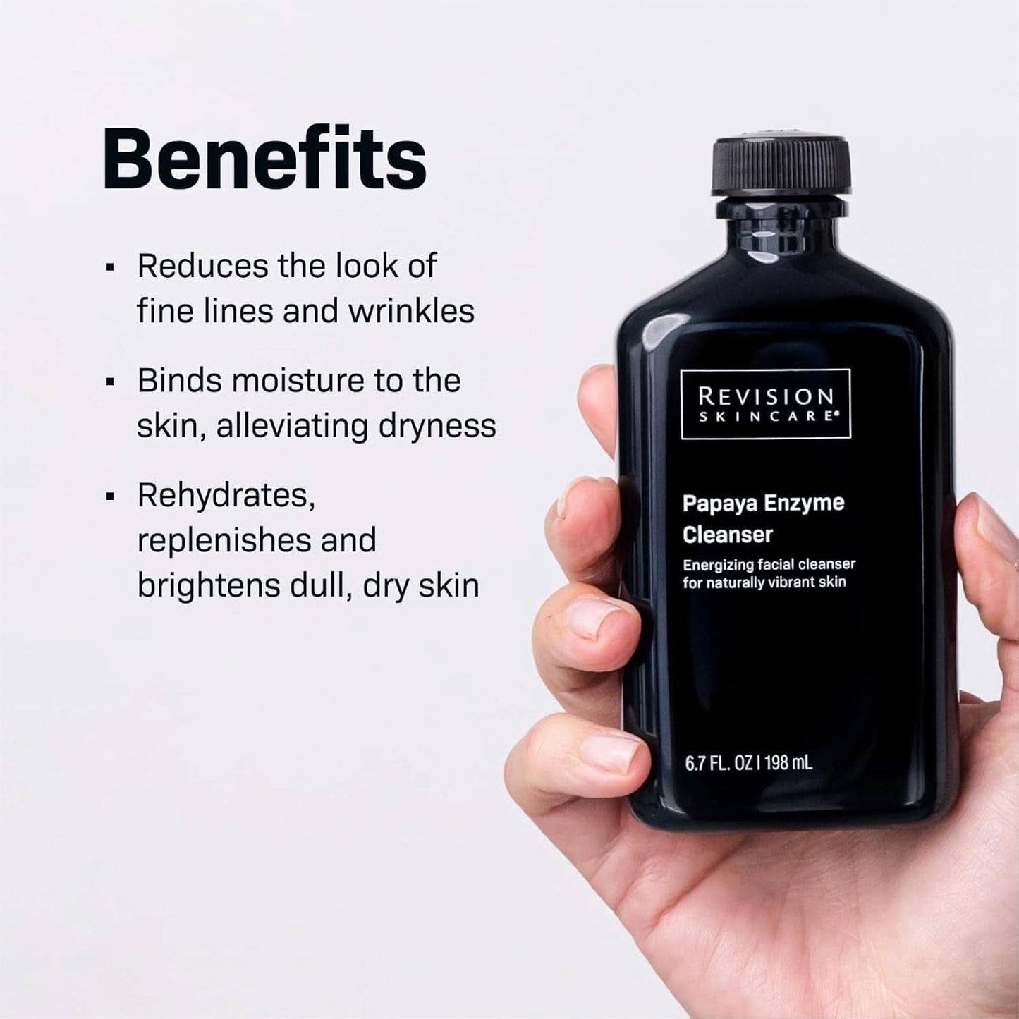 Revision Skincare, Papaya Enzyme Cleanser, 198 ml Cosmetics and Beauty Naty Shop
