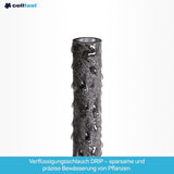 Droppbevattningsslang Bevattningsslang 1/2" 7,5 m 3-delad slangsats