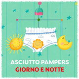 Pampers Sole e Luna Maxi blöja, storlek 4 (8-15 kg), 60 blöjor