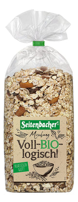 Seitenbacher Bio Müsli Voll-Biologische Mischung I Ohne Zugesetzten Zucker I Ohne Zugesetztes Fett I (1 X 750 G) Spannmål Naty Shop 1