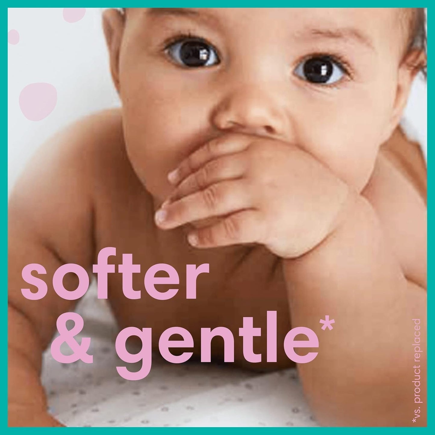 Pampers Sensitive Baby Wipes, 624 Wipes (12 x 52), Oparfymerade, för skonsam, skonsam rengöring (2-pack)