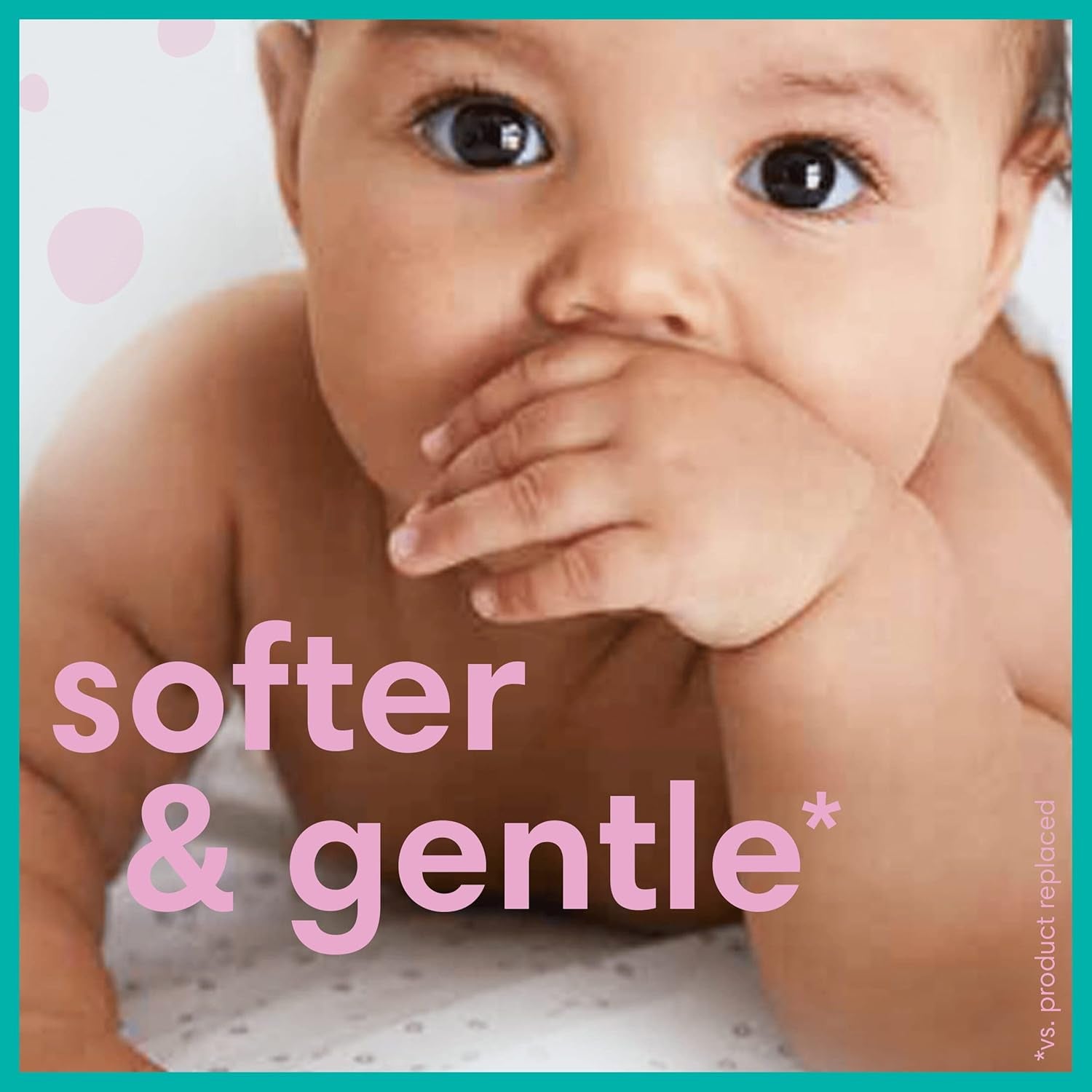 Pampers Sensitive Baby Wipes, 624 Wipes (12 x 52), Oparfymerade, för skonsam, skonsam rengöring (2-pack)