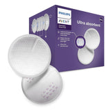 Philips Avent Einweg-Stilleinlagen, Ultra-Komfort Und Sicherheit, 60 Stück, Weiß (Modell SCF254/61) Tillbehör Mat och amning Bebe Naty Shop