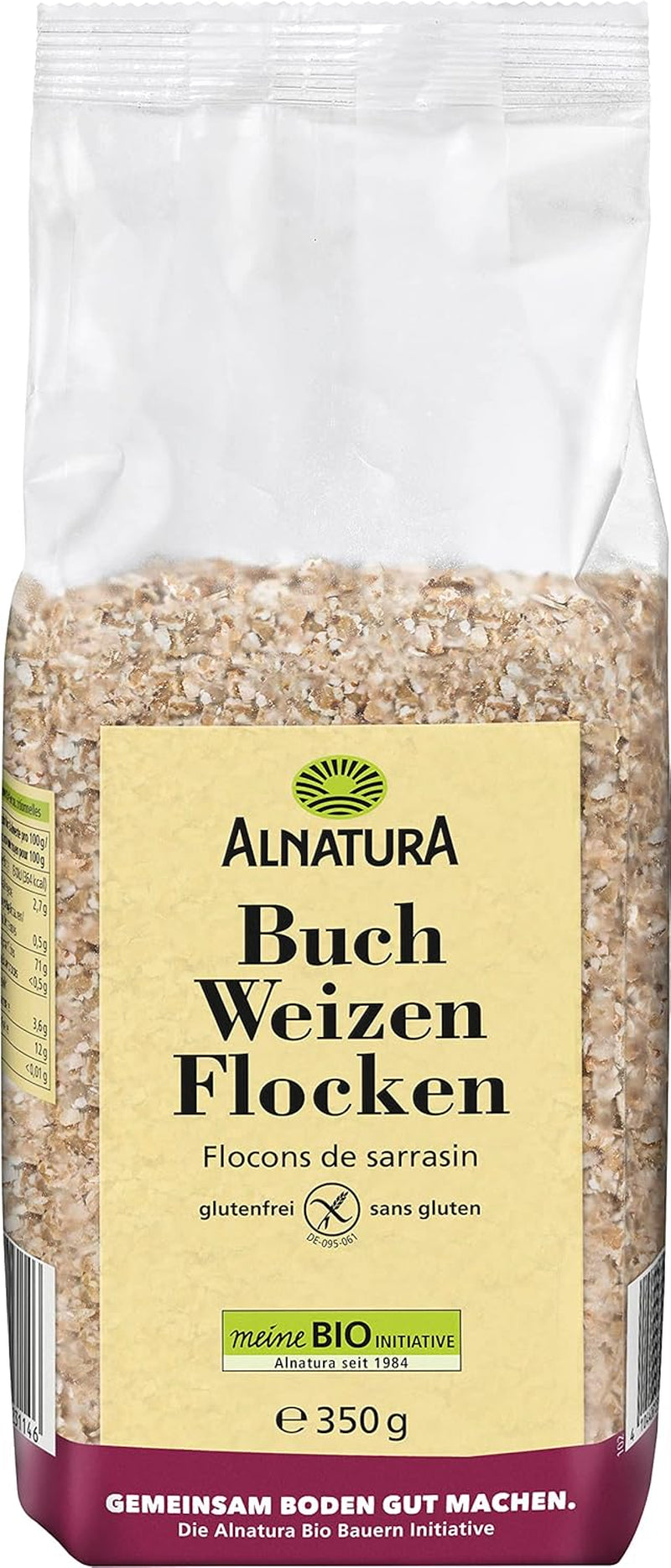 Ekologiska boveteflingor, 350g