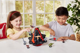 EPOCH-spel - Jurassic World Trembling Volcano 7509 Dinosaur Toy Board Game för barn från 4 år och uppåt