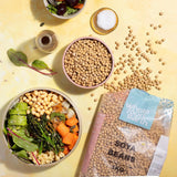 Wholefood jordsoja - icke-GMO - naturlig - vegan - mjölkfri - inget tillsatt socker 1 kg