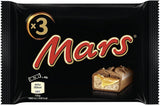 Mars chokladkakor, kola, choklad, 1 förpackning med 5 barer (1 x 225 g)