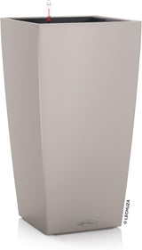 LECHUZA CUBICO Färg 30 skiffergrå 13138, 29,5x29,5x56,5 cm