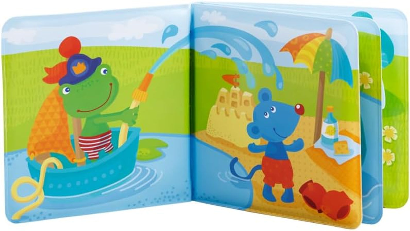 HABA 302634 Captain Frog 2 badbok, leksak för småbarn Babyleksaker Naty Shop