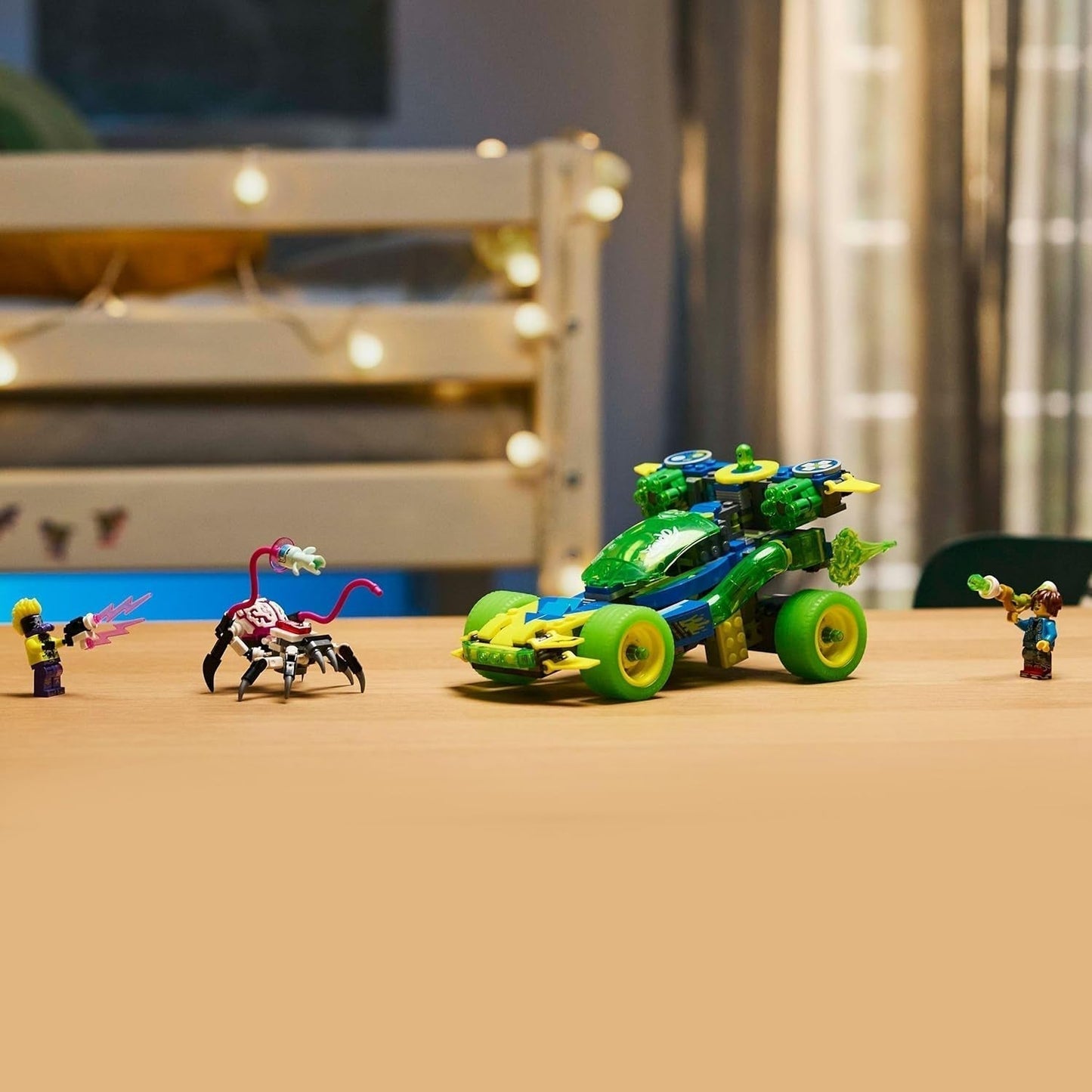 LEGO Dreamzzz Mateo med Z-Blob Action Racer, 2-i-1 Fantasy-lekset med fordon, minifigurer och drömvarelser för barn 8+, present till pojkar och flickor 71491 Byggset Beuche den LEGO-Store