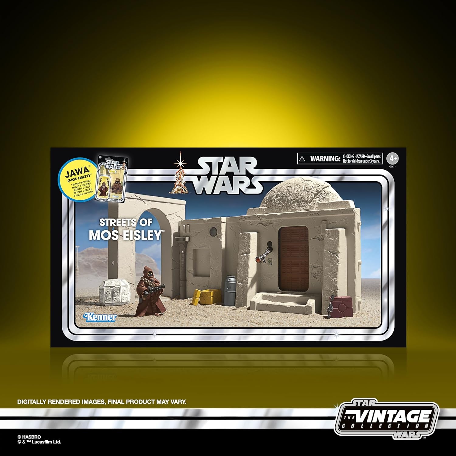 Star Wars The Streets of Mos Eisley Vintage Collection Star Wars: A New Hope Actionfigurset (figurskala 9,5 cm) Actionfigurer Naty Shop