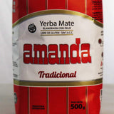 Ceai Yerba Mate Elaborada 500G | Traditionellt Mate Tea | Yerba Mate Tea Elaborada Con Palo Lösa blad 0,5 Kg