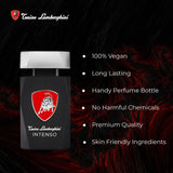 Tonino Lamborghini Intenso för män 4,2 oz EDT Spray Naty Shop hårborttagningsprodukter