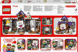 LEGO Super Mario King Buu Huu's Haunted House Kids Haunted House Nintendo Samlarset med Baby Yoshi-present för pojkar, flickor och spelare i åldern 8+ 71436 Byggset Besuche den LEGO-Store