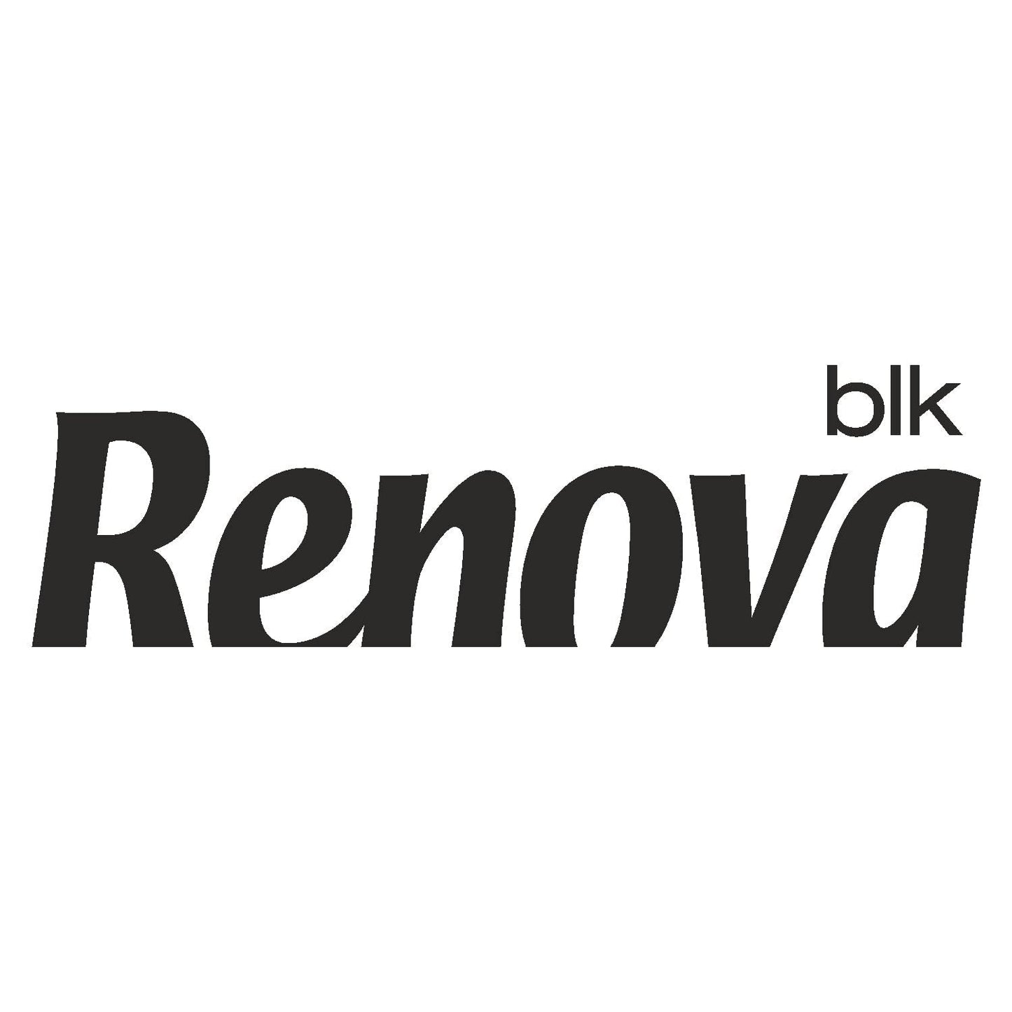 Renova stora vita pappersservetter, 75 servetter