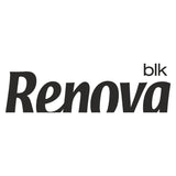 Renova stora vita pappersservetter, 75 servetter