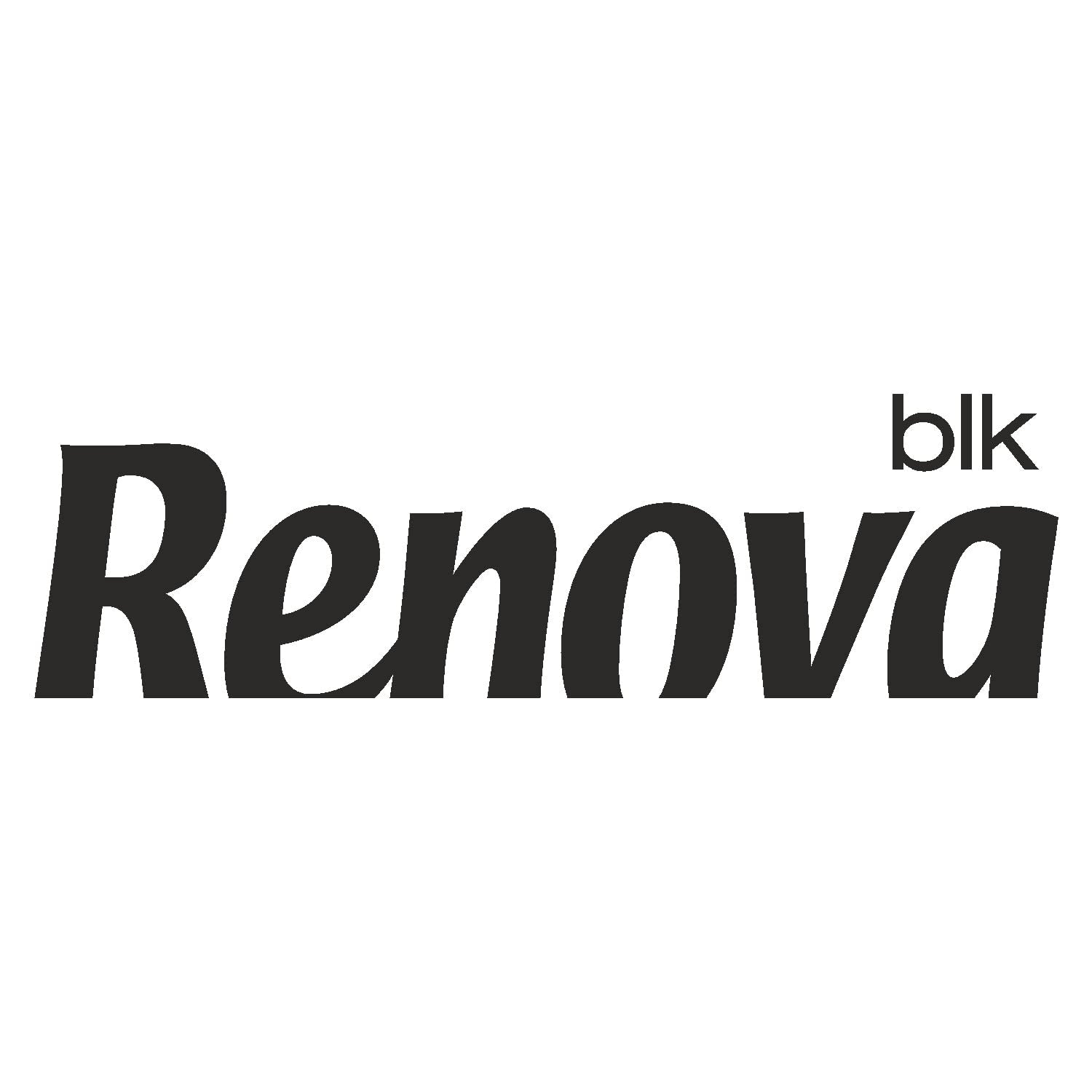 Renova stora vita pappersservetter, 75 servetter