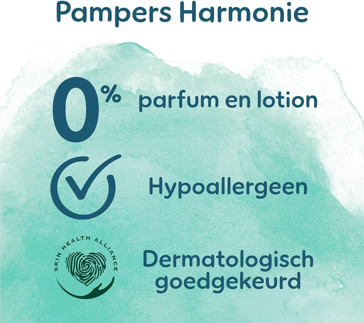 Blöjor Pampers Harmony 80 storlek 4 (9-14 kg)