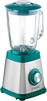 Blandare Aus Glas, 1000 W, 4 Geschwindigkeiten, 1,5 L, 6 Klingen Aus Edelstahl, Eiswürfelfunktion Kitchen Naty Shop