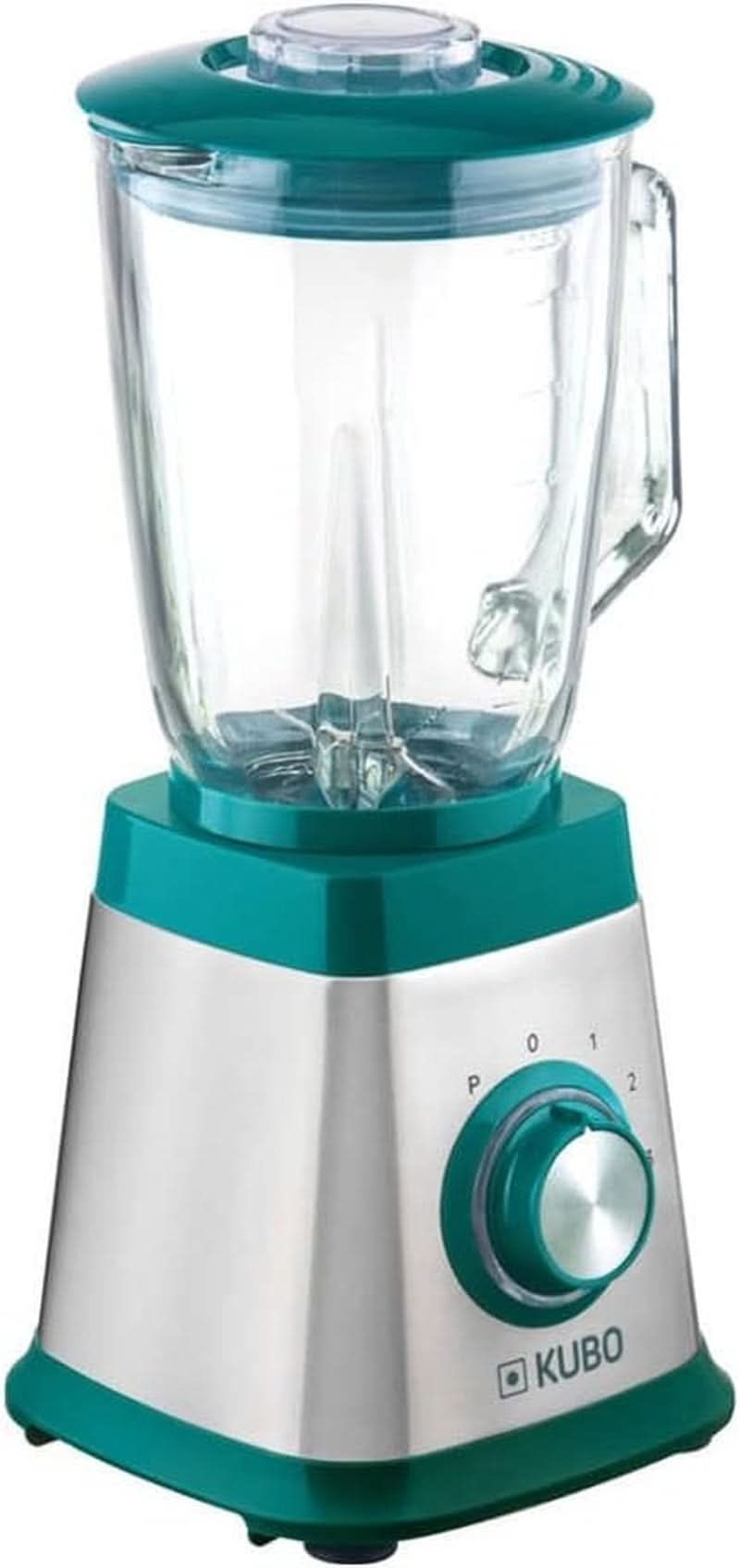 Blandare Aus Glas, 1000 W, 4 Geschwindigkeiten, 1,5 L, 6 Klingen Aus Edelstahl, Eiswürfelfunktion Kitchen Naty Shop