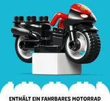 LEGO DUPLO Marvel Spins Motorcykeläventyr, Fantasy-lekset för TV-serien Spidey och hans supervänner, pedagogisk leksak att bygga och bygga om för barn från 2 år och över 10424 Byggset Besuche den LEGO-Store