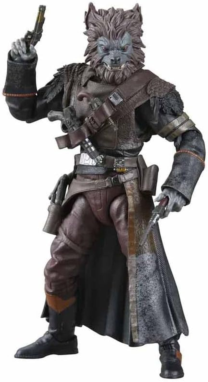 Star Wars Black Series Pirate Captain Brutus (Port Borgo), Skeleton Crew Action Figure (15 Cm) Actionfigurer Naty Shop