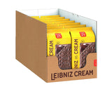 Crunchy Cookies med kakao och mörk chokladcreme, paket med 14, för förvaring eller försäljning (14 x 190 g)