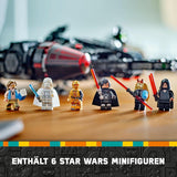 LEGO Star Wars Dark Millennium Falcon, Rymdskeppsset, Byggleksak för barn, Födelsedagspresent för pojkar, tjejer och fans, Äventyrsleksak 75389 Byggset Besuche den LEGO-Store