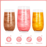 DecoRom, ätbart glitter, puder, 10 gram Glitter Naty Shop