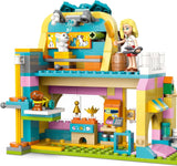 LEGO Friends Djurtillbehörsbutik Låtsaslekset Pedagogisk leksak för 6 år gamla flickor 3 minifigurer och 3 djurfigurer Katt Hund Kanin Presentidé för barn 42650 Byggset Besuche den LEGO-Store
