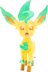 Pokémon-figurset 8-pack - 5-11 cm figur - Garchomp, Pikachu, Eevee, Lucario, Riolu, Munchlax, Glaceon & Leafeon - Nytt 2023 - Officiell leksaksactionfigurer Naty Shop