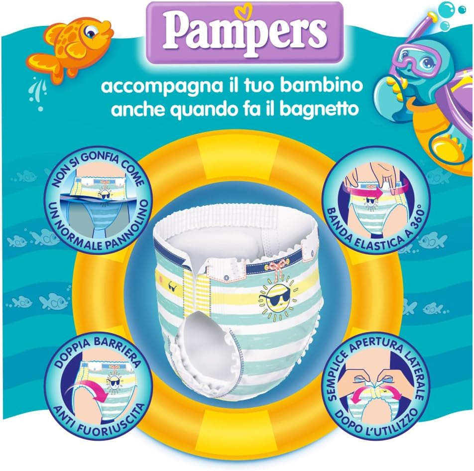 Pampers the Custom, 22 blöjor, stl 4, 8-15 kg