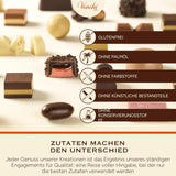 Venchi – Chocoviar Gianduia, praliner i 1 kg påse, Gianduia choklad tillverkad exklusivt med "Piemonte skogshasselnötter", glutenfri, utan konstgjorda färgämnen och utan konserveringsmedel