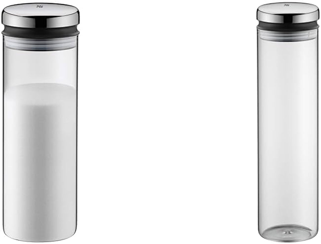 WMF Depå Glas Förvaringsburk 1,5L Höjd 28,5cm Förvaringsburk Med Lock & Depå Glas Förvaringsburk 2L Höjd 36cm Förvaringsburk Med Lock Mat Förvaringsboxar Naty Shop 2L Glasburk Pack