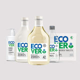 Ecover ZERO Allt-i-ett, diskmaskinskapslar (25 Tabs/500 gram) Köksdiskmedel Naty Shop
