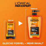 L'Oréal Men Expert XXXL Duschgel och schampo för män, 1 liter Naty Shop