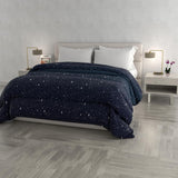 Moderiktigt vintertäcke, Florence, 260X260Cm Täcken och täcken Naty Shop Stars 260X260Cm