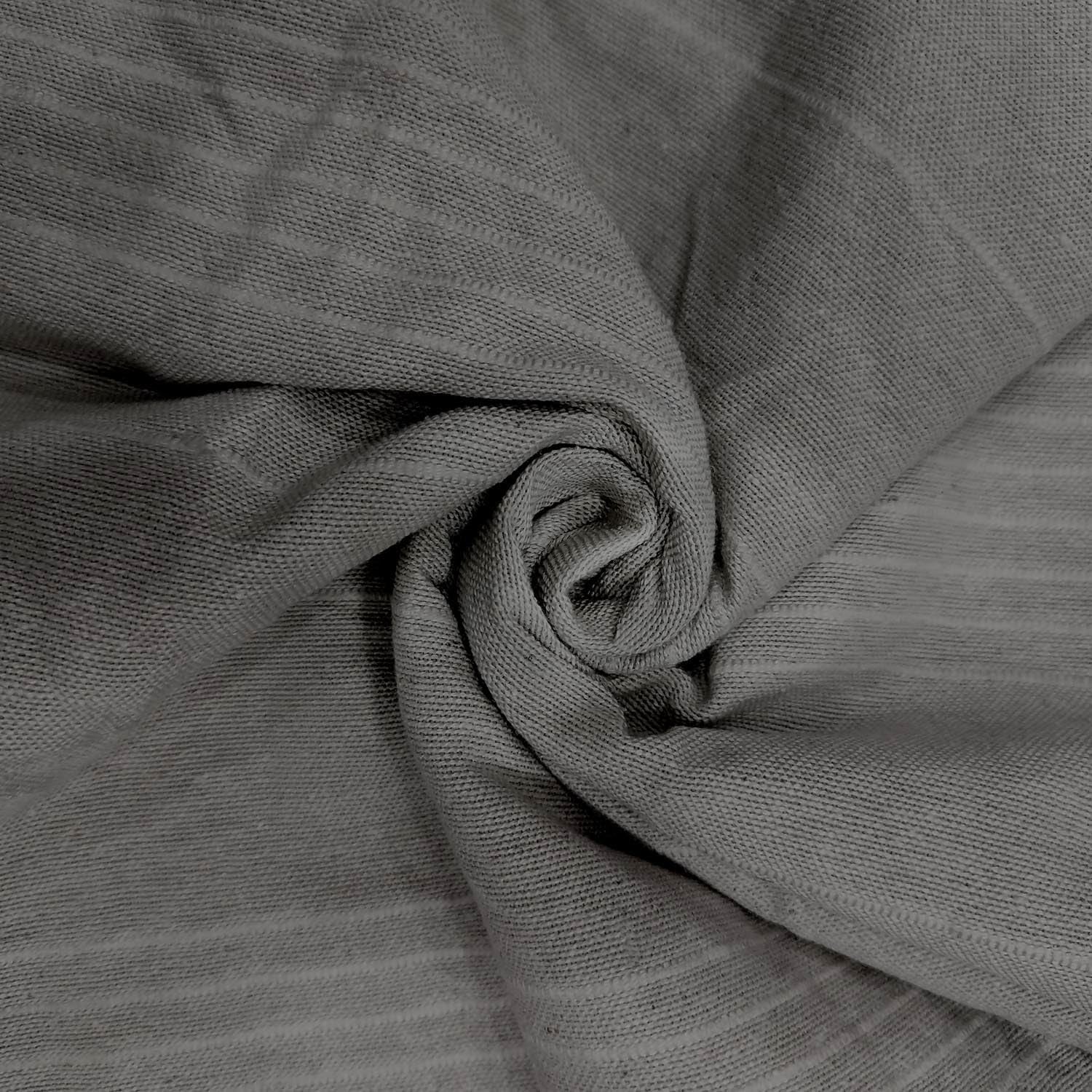 Soleil D'Ocre Adele, Sicksacköverdrag, Slängt från soffan, Polycoton, Grå, 220 X 240 Cm Täcken och täcken Naty Shop